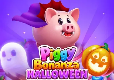 Piggy Bonanza Halloween game icon