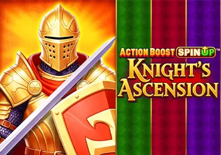 Action Boost SpinUP™ Knight's Ascension game thumbnail