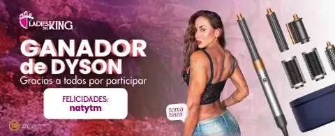 ¡Gana una Dyson increíble hoy!